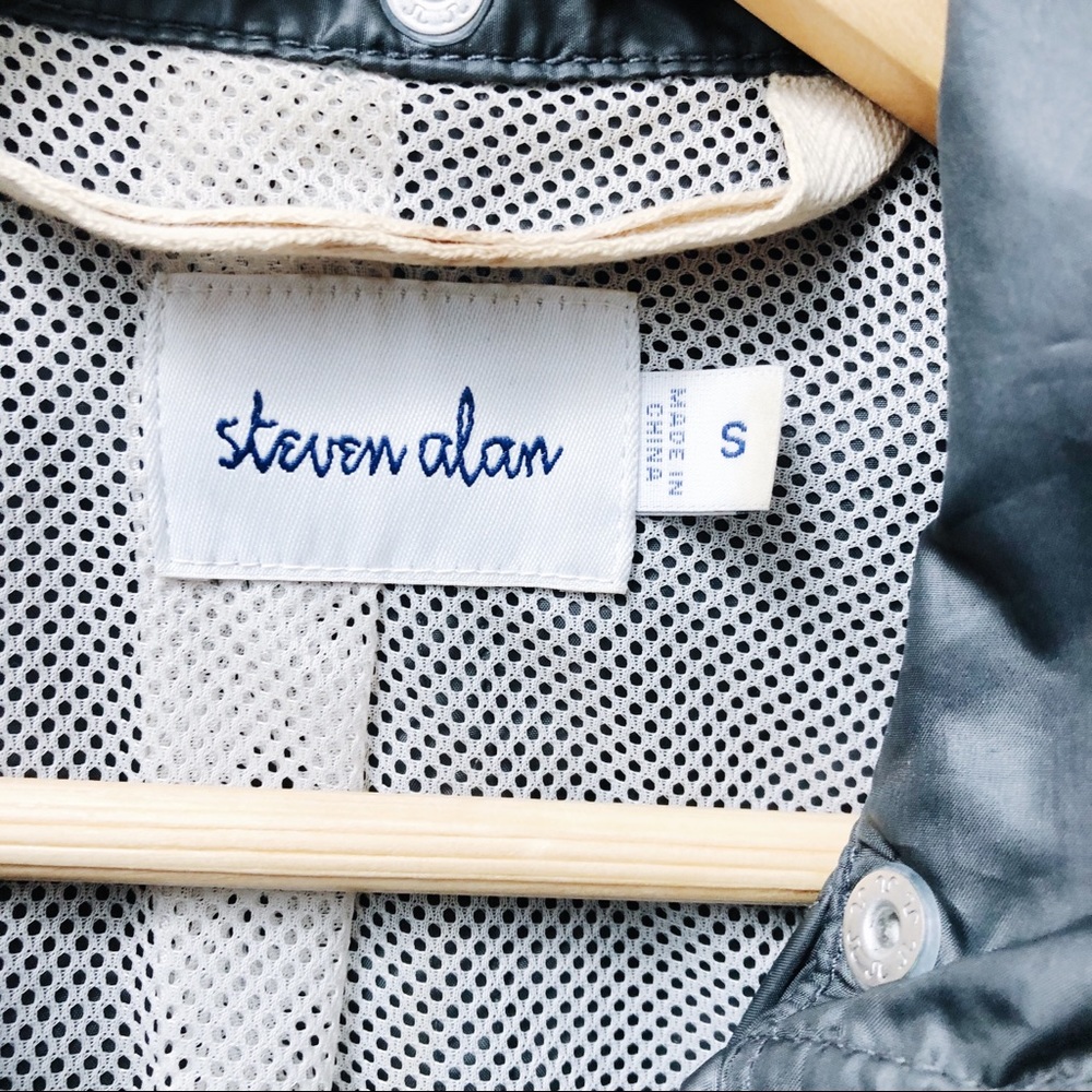 Lightweight Steven Alan Rain Jacket / Windbreaker - Picture 3 of 4
